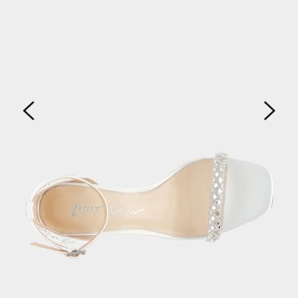 NWT Dean Heels by Betsey Johnson Originally $99, Size 8.5 - Picture 8 of 10